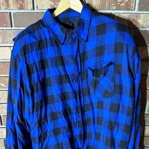 Hellride Flannel Riding Shirt